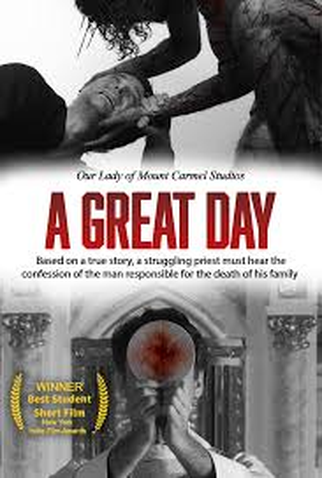 Poster 1 de Curta A Great Day (2025)