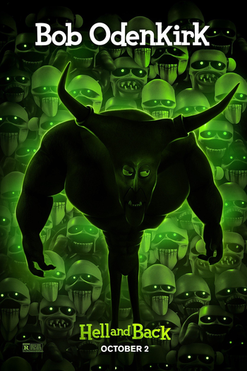  de Filme Voltando do Inferno (2015)