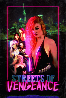 Streets of Vengeance - Poster / Capa / Cartaz - Oficial 1