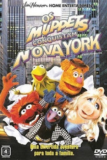 Os Muppets Conquistam Nova York - Poster / Capa / Cartaz - Oficial 5