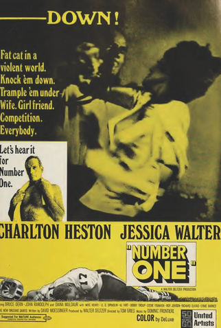 Poster 2 de Filme Number One (1969)