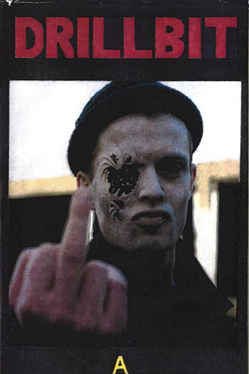 Poster de Curta Drillbit (1992)