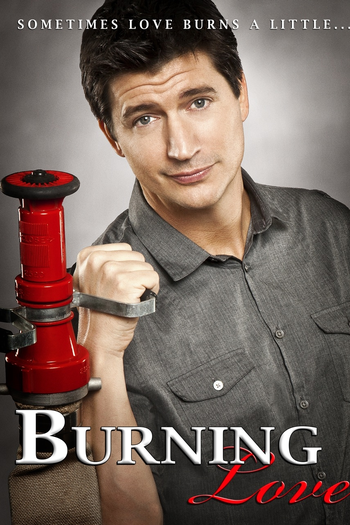 Poster de Filme Burning Love - O Filme (2012)