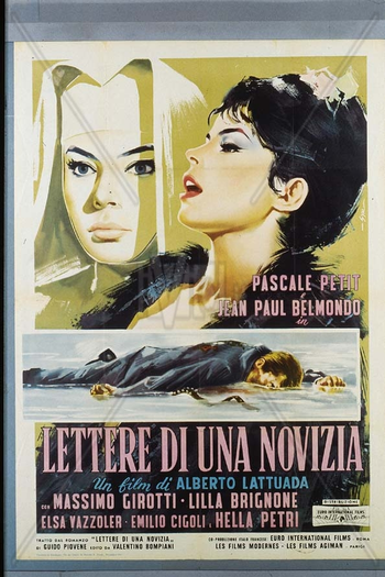 Poster de Filme A Noviça Proibida (1960)
