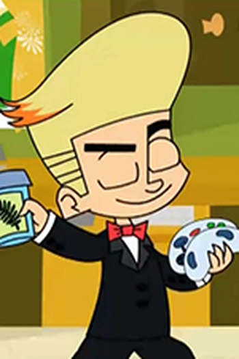 Poster de Episódio Johnny's Supreme Theme (2013)