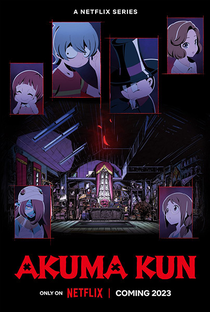 Akuma-kun - Poster / Capa / Cartaz - Oficial 2