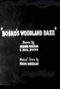 Bosko's Woodland Daze - Poster / Capa / Cartaz - Oficial 1