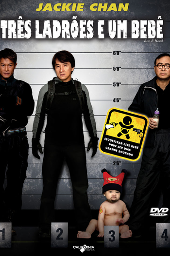  de Filme Três Ladrões e um Bebê (2006)