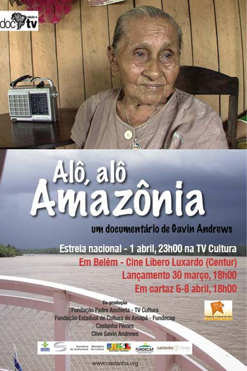 Poster de Filme Alô Alô Amazônia (2007)