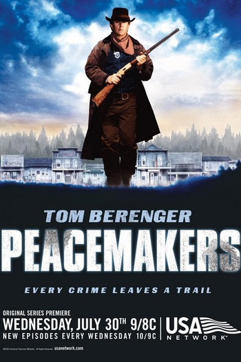 Poster de Filme Peacemakers: A Nova Justiça (2003)