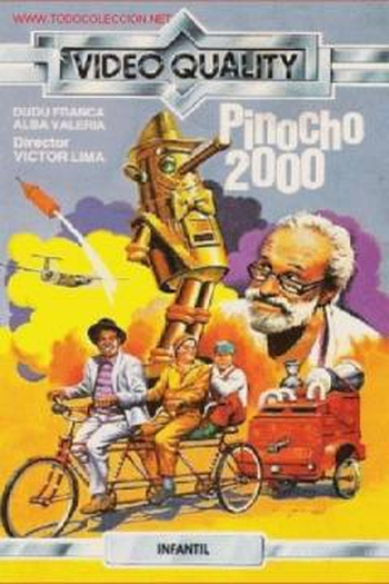 Poster de Filme Os Paspalhões em Pinóquio 2000 (1980)