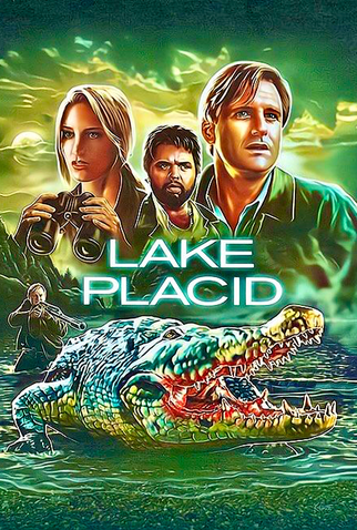 Poster 10 de Filme Pânico no Lago (1999)