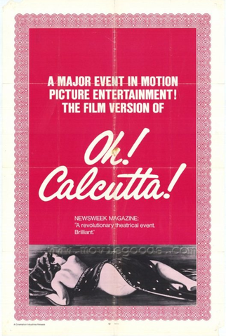 Poster 1 de Filme Oh! Calcutta! (1972)