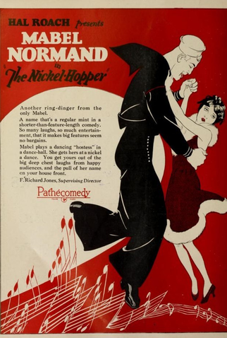 Poster 2 de Curta The Nickel-Hopper (1926)