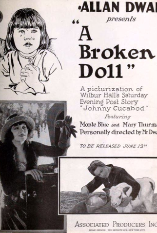 Poster 1 de Filme A Broken Doll (1921)