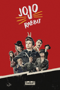 Jojo Rabbit - Poster / Capa / Cartaz - Oficial 8