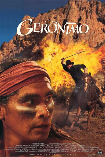  de Filme Gerônimo: Uma Lenda Americana (1993)