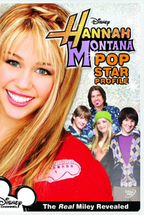 Hannah Montana - Perfil de Pop Star - Poster / Capa / Cartaz - Oficial 1