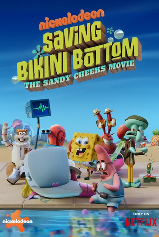 Poster 6 de Filme A Missão de Sandy Bochechas (2024)