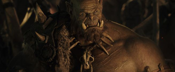 Warcraft: revelada a 1ª imagem do orc Orgrim