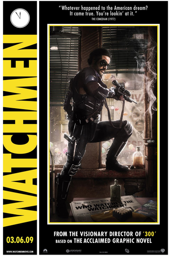  de Filme Watchmen: O Filme (2009)