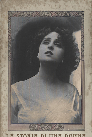 Poster 1 de Filme Lágrimas de Sangue (1920)