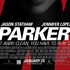 Confira Jason Statham e Jennifer Lopez no primeiro trailer de Parker.