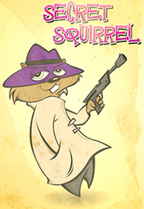 Esquilo Sem Grilo (Secret Squirrel)