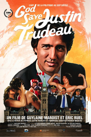  de Filme Deus Salve Justin Trudeau (2015)