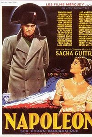 Poster 1 de Filme Napoleão (1955)