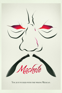 Machete - Poster / Capa / Cartaz - Oficial 17