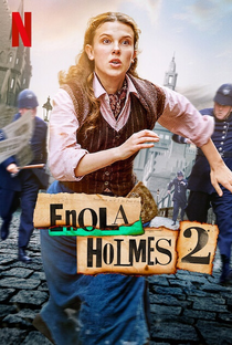 Enola Holmes 2 - Poster / Capa / Cartaz - Oficial 4
