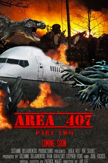 Poster de Filme Area 407: Part Two (2013)