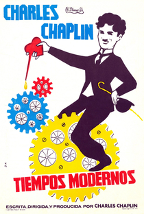 Tempos Modernos - Poster / Capa / Cartaz - Oficial 12