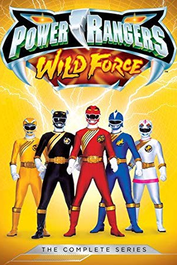  de Série Power Rangers Força Animal (2002)