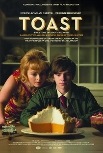 Toast: A História de uma Criança com Fome - Poster / Capa / Cartaz - Oficial 1