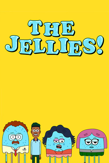 Poster de Franquia The Jellies (2017)