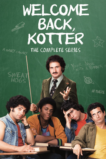 Poster de Série Welcome Back, Kotter (1975)