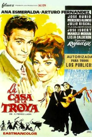 Poster 1 de Filme La Casa de La Troya (1959)