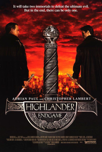 Highlander: A Batalha Final - Poster / Capa / Cartaz - Oficial 1