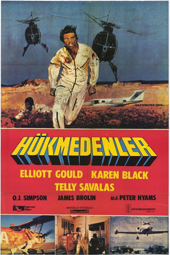  de Filme Capricórnio Um (1977)