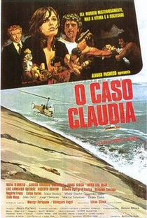 O Caso Cláudia - Poster / Capa / Cartaz - Oficial 1