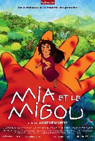 Poster 1 de Filme Mia e o Migoo (2008)