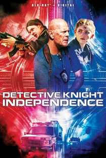 Detetive Knight: Independência - Poster / Capa / Cartaz - Oficial 3