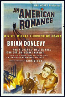 Um Romance Americano - Poster / Capa / Cartaz - Oficial 2