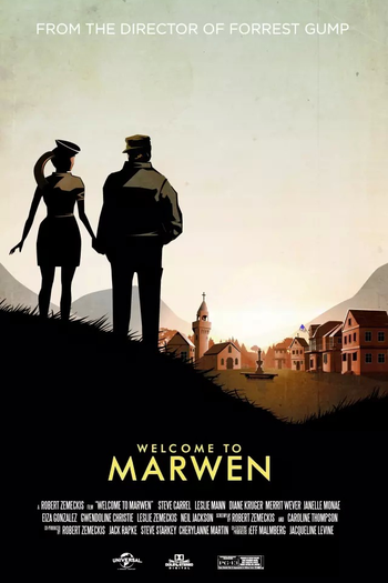  de Filme Bem-vindos à Marwen (2018)