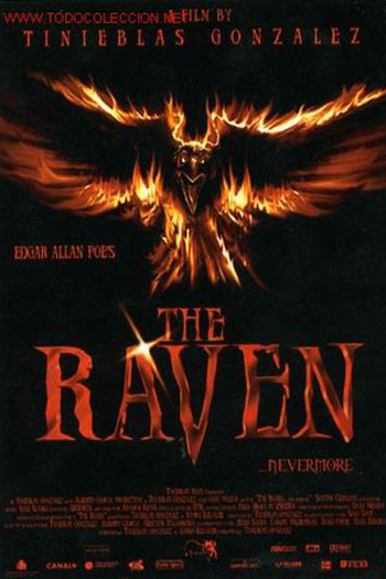 Poster de Curta The Raven... Nevermore (1999)
