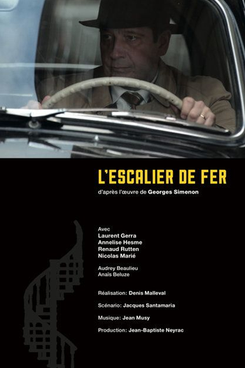  de Filme Simenon: as escadas de ferro (2013)