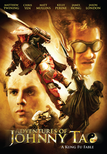 A Saga do Dragão (Adventures of Johnny Tao)