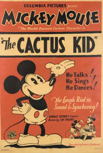 The Cactus Kid - Poster / Capa / Cartaz - Oficial 1